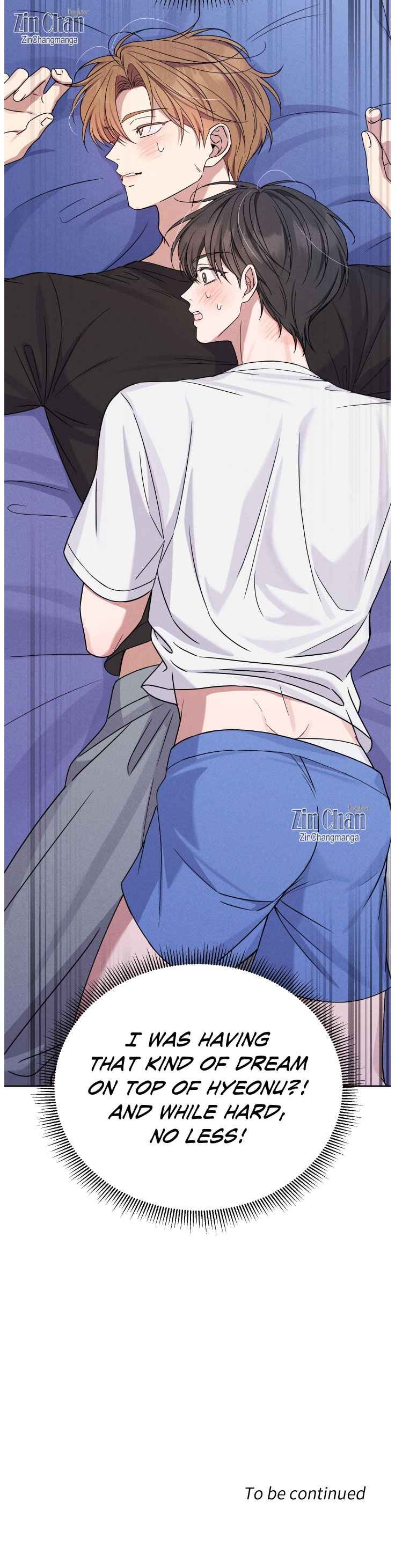 A Blessed Night [UNCENSORED] Chapter 8.5 - Page 13 in English