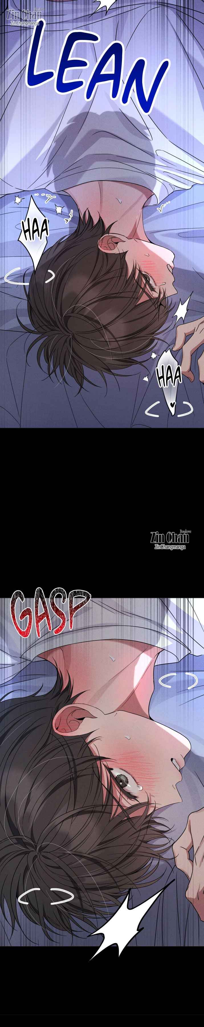 A Blessed Night [UNCENSORED] Chapter 8.5 - Page 8 in English