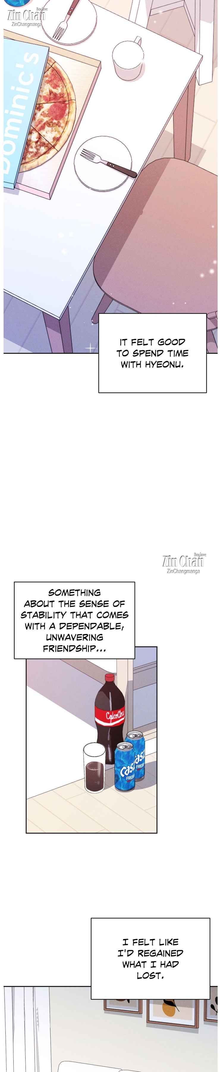 A Blessed Night [UNCENSORED] Chapter 8 - Page 12 in English