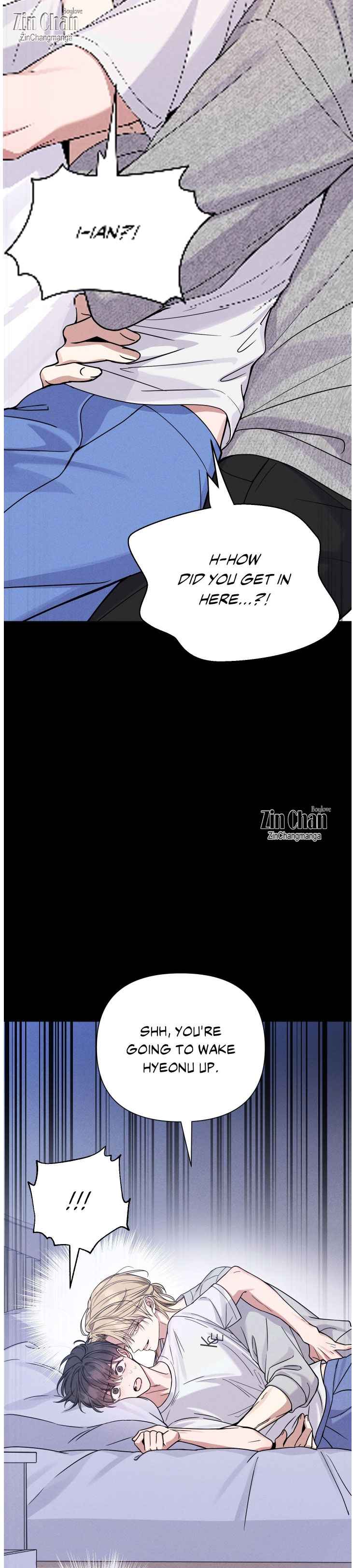 A Blessed Night [UNCENSORED] Chapter 8 - Page 21 in English