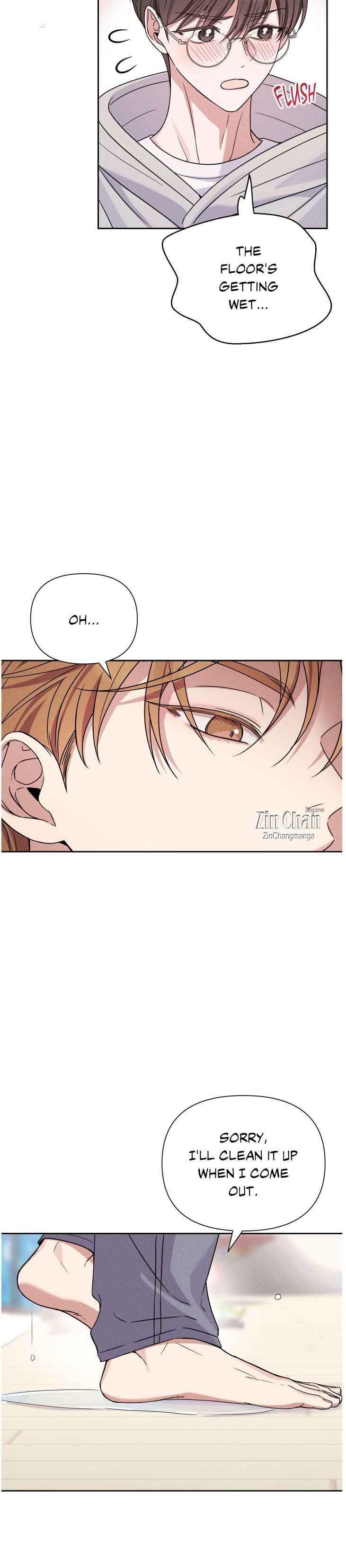 A Blessed Night [UNCENSORED] Chapter 8 - Page 3 in English
