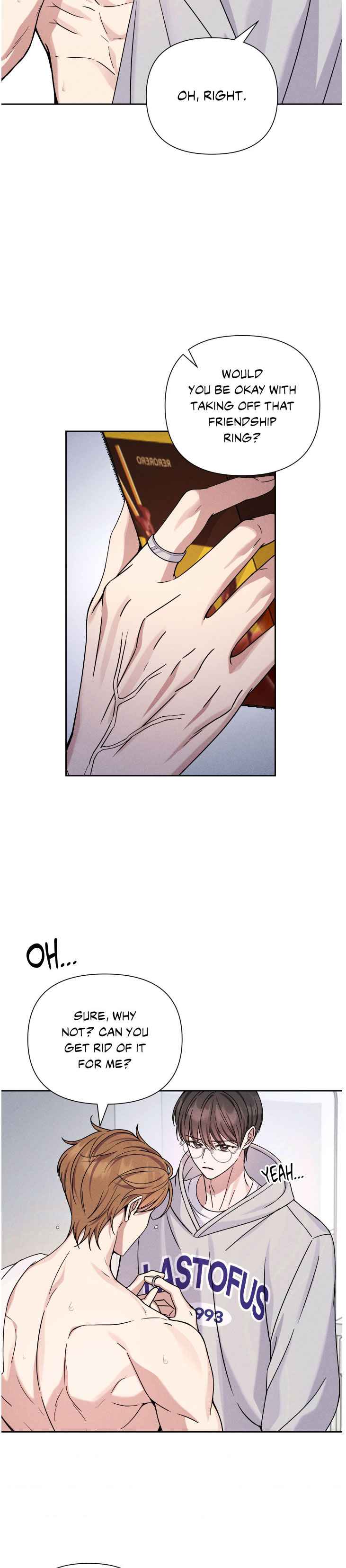 A Blessed Night [UNCENSORED] Chapter 8 - Page 5 in English