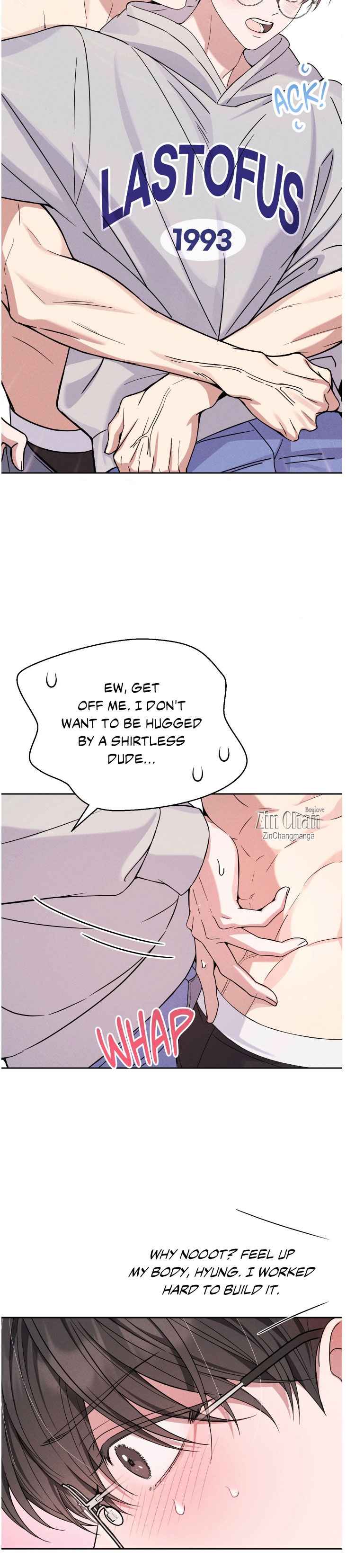A Blessed Night [UNCENSORED] Chapter 8 - Page 7 in English