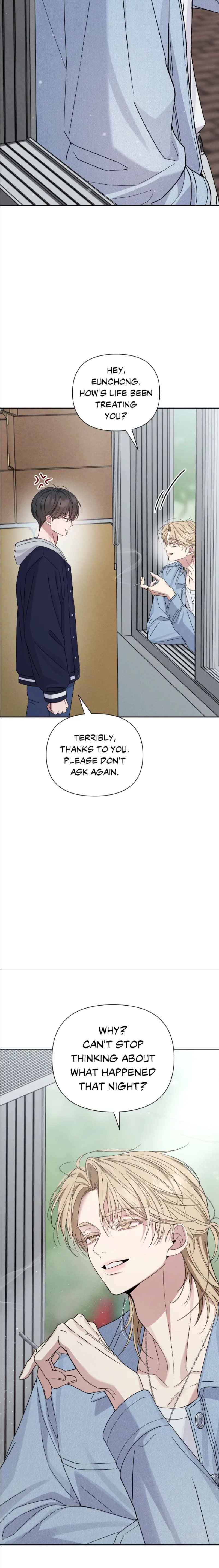 A Blessed Night [UNCENSORED] Chapter 9.5 - Page 12 in English