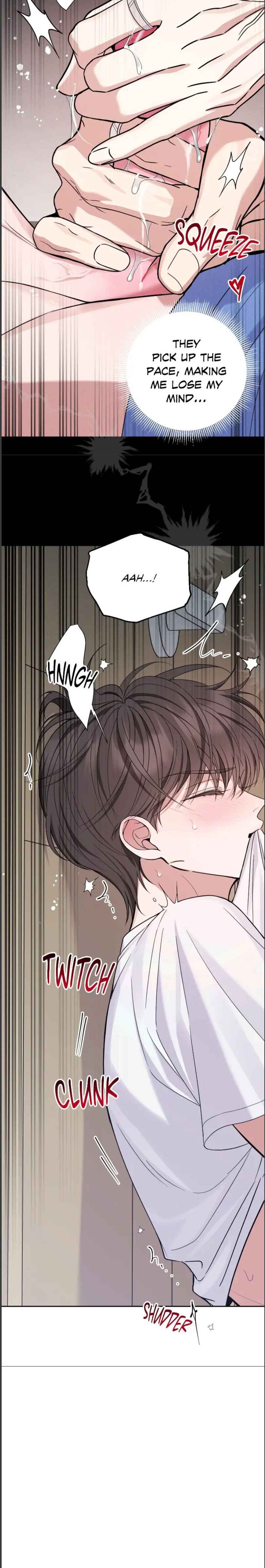 A Blessed Night [UNCENSORED] Chapter 9.5 - Page 3 in English
