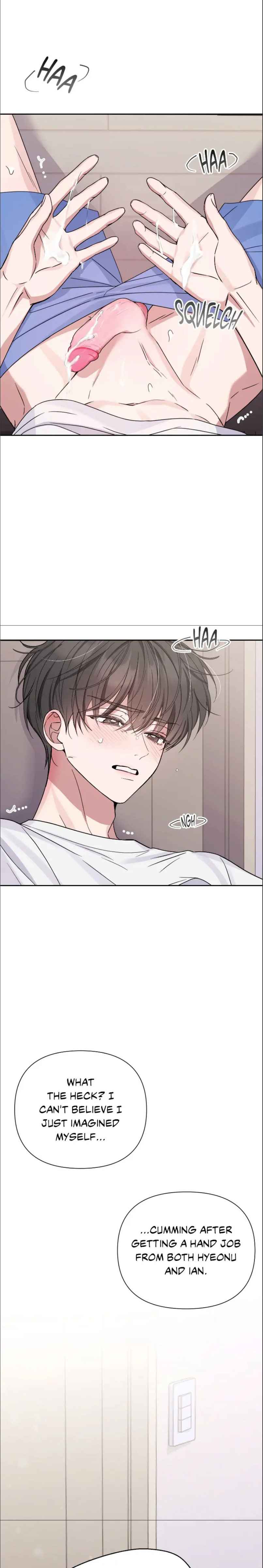 A Blessed Night [UNCENSORED] Chapter 9.5 - Page 4 in English