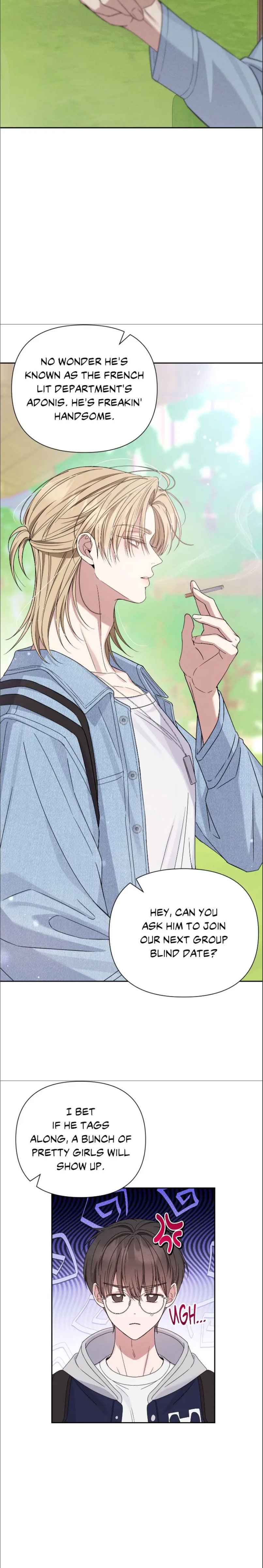 A Blessed Night [UNCENSORED] Chapter 9.5 - Page 8 in English