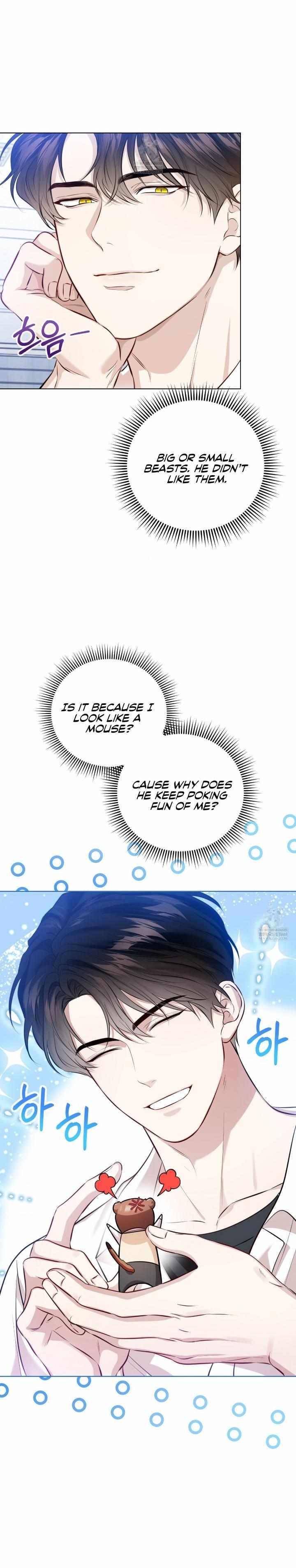 Beast Alert Chapter 2 - Page 4 in English