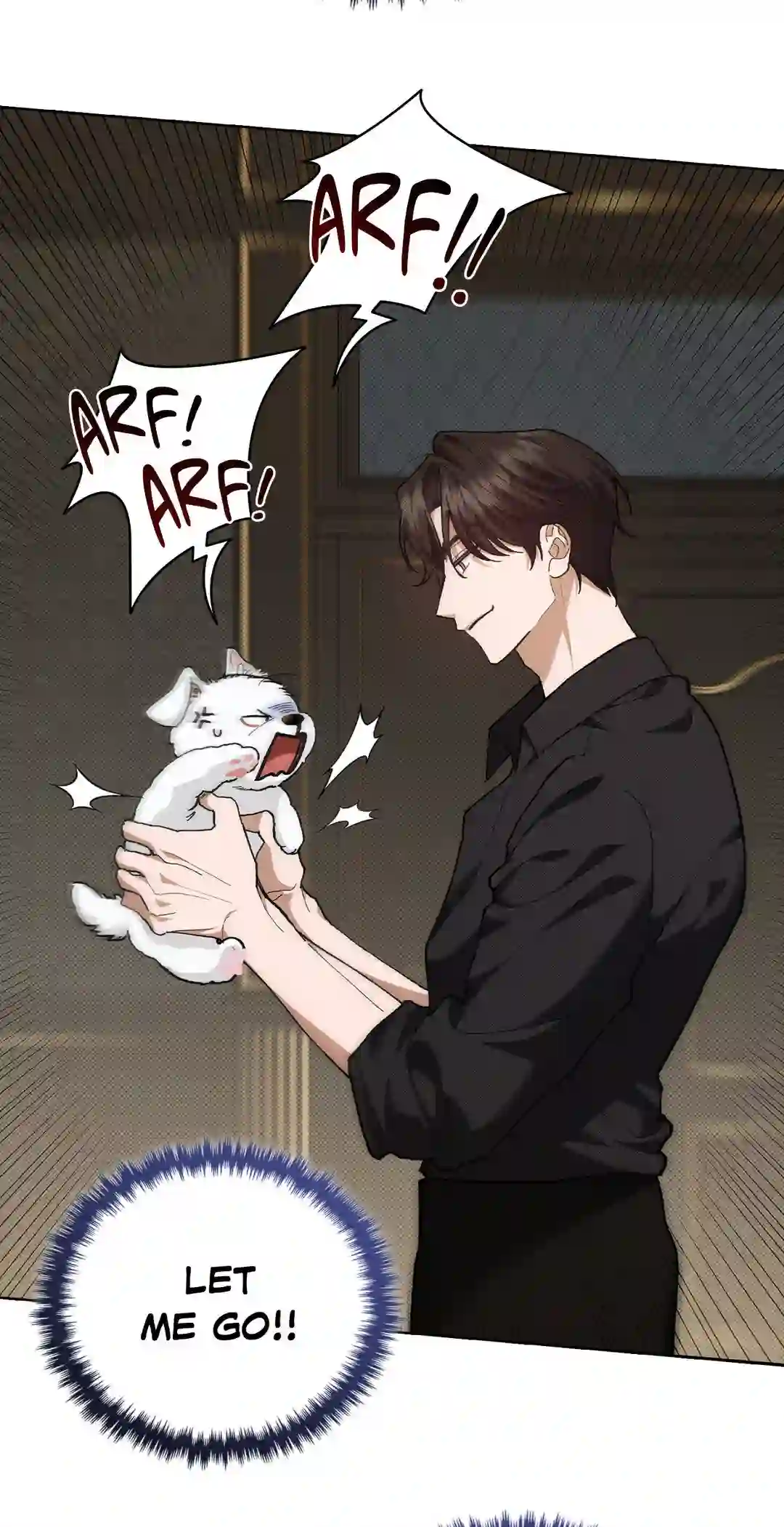 Don’t Mess With the Puppy! Chapter 1 - Page 87 in English
