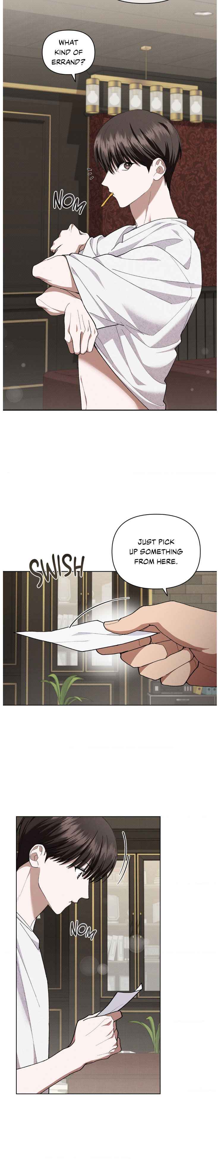 Don’t Mess With the Puppy! Chapter 2 - Page 8 in English