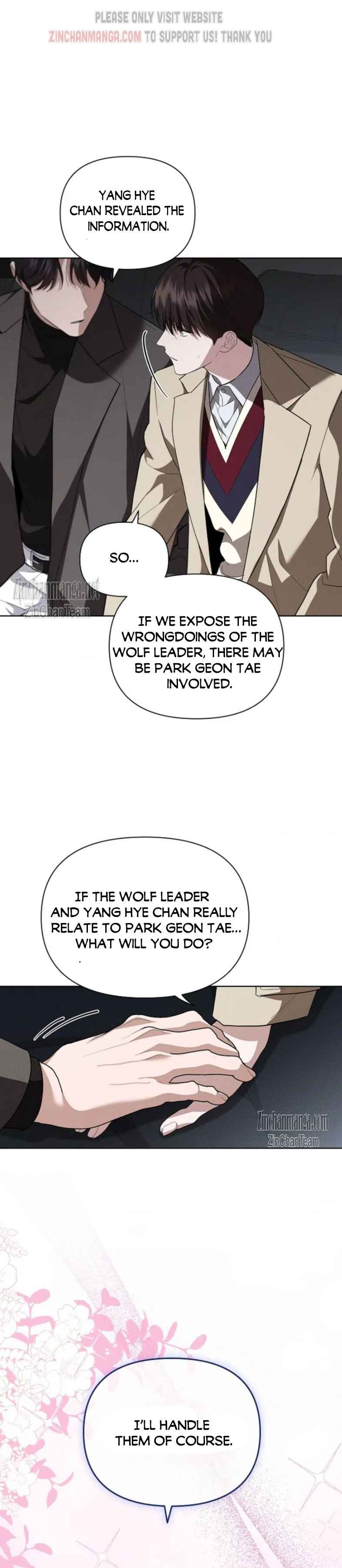 Don’t Mess With the Puppy! Chapter 28.5 - Page 8 in English