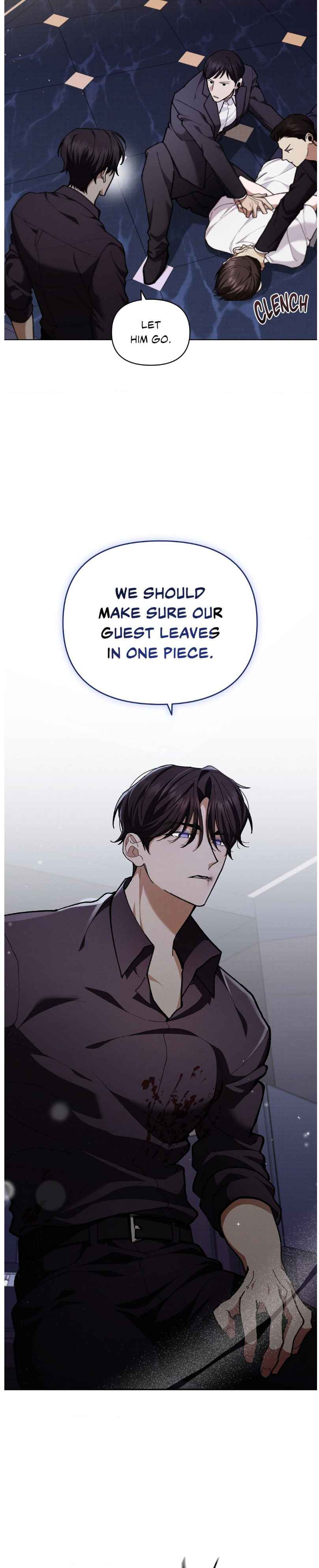 Don’t Mess With the Puppy! Chapter 3 - Page 4 in English