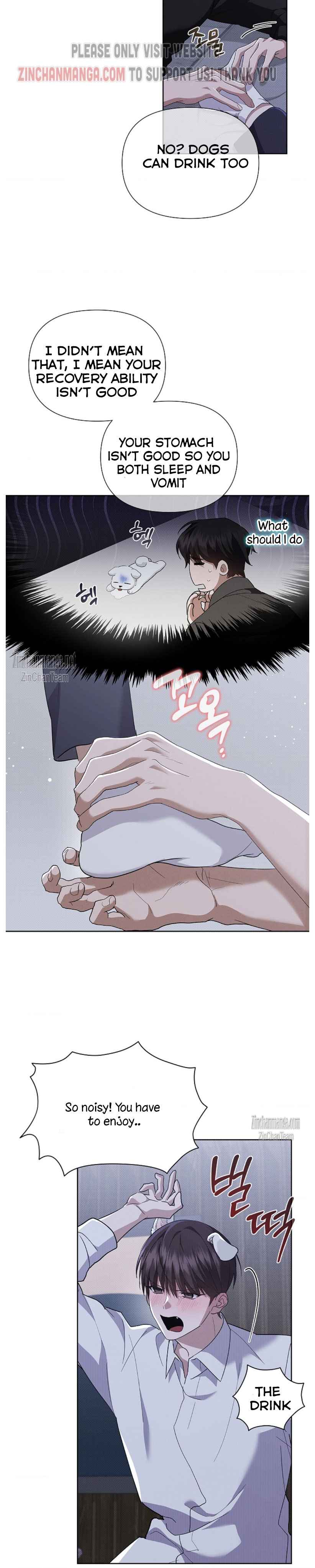 Don’t Mess With the Puppy! Chapter 30 - Page 7 in English