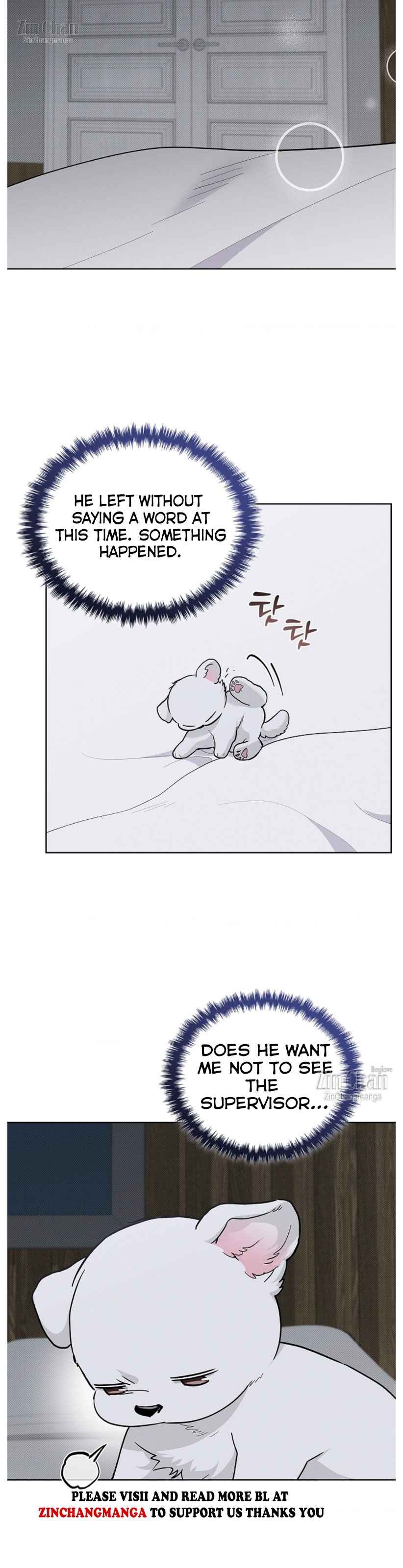 Don’t Mess With the Puppy! Chapter 35.5 - Page 9 in English