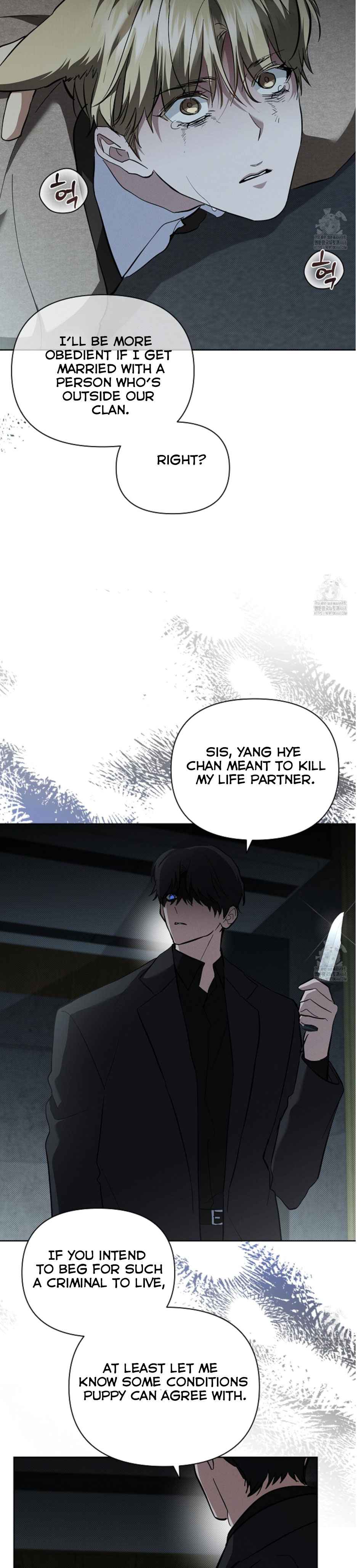 Don’t Mess With the Puppy! Chapter 37.5 - Page 8 in English