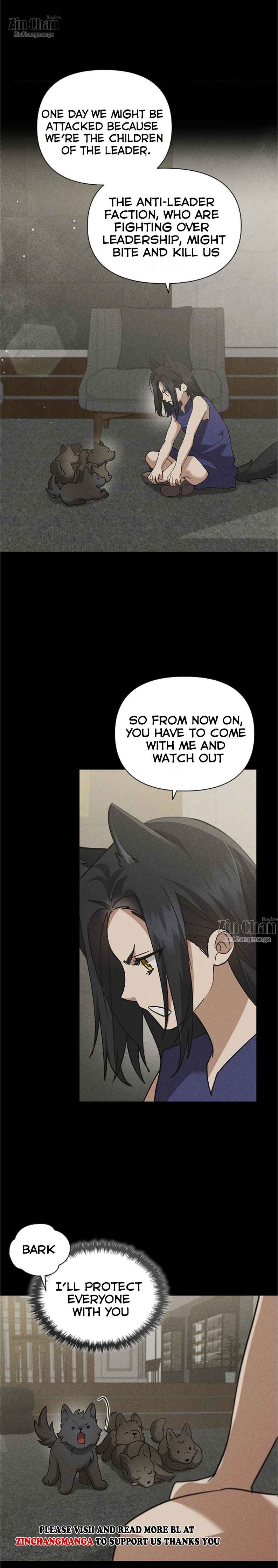 Don’t Mess With the Puppy! Chapter 38.5 - Page 4 in English