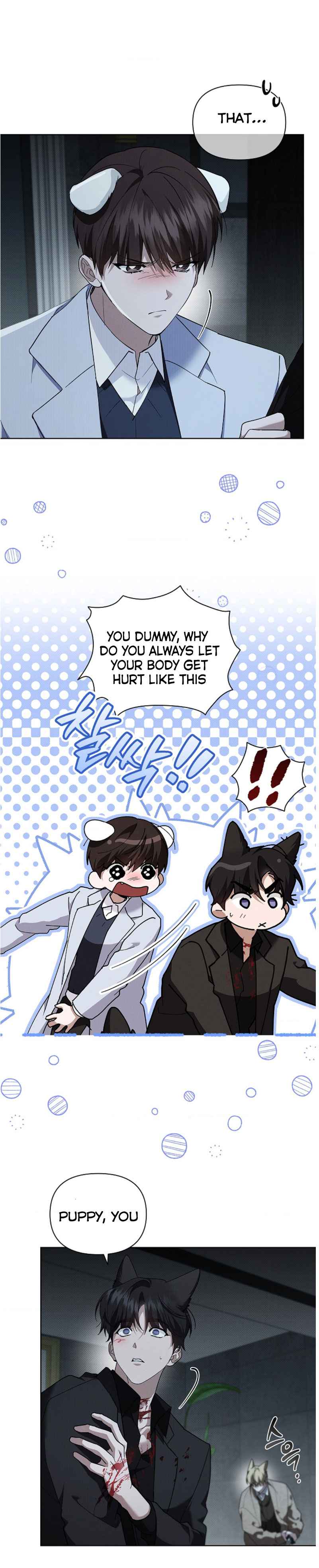 Don’t Mess With the Puppy! Chapter 38 - Page 9 in English