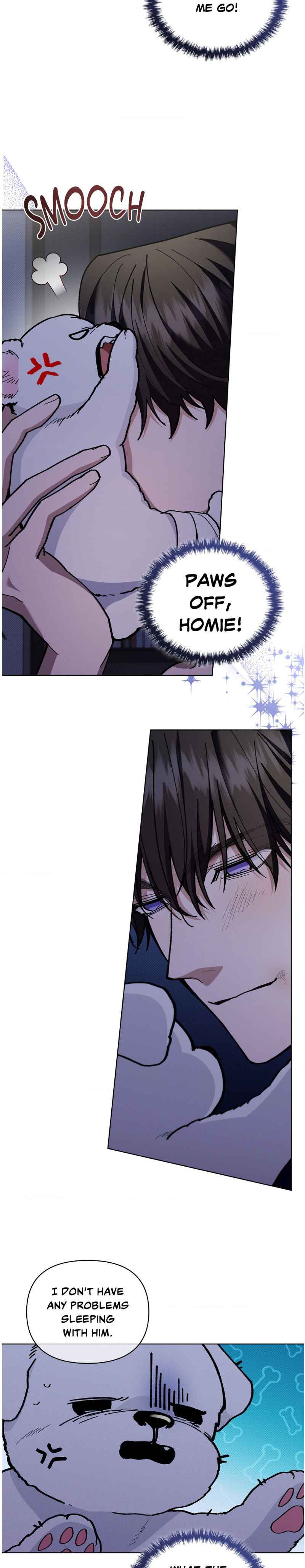 Don’t Mess With the Puppy! Chapter 4.5 - Page 3 in English