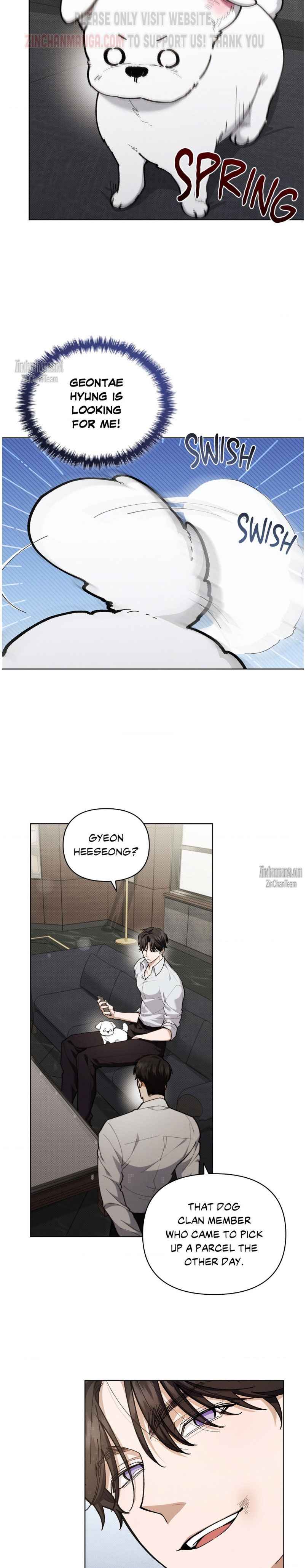 Don’t Mess With the Puppy! Chapter 4.5 - Page 8 in English