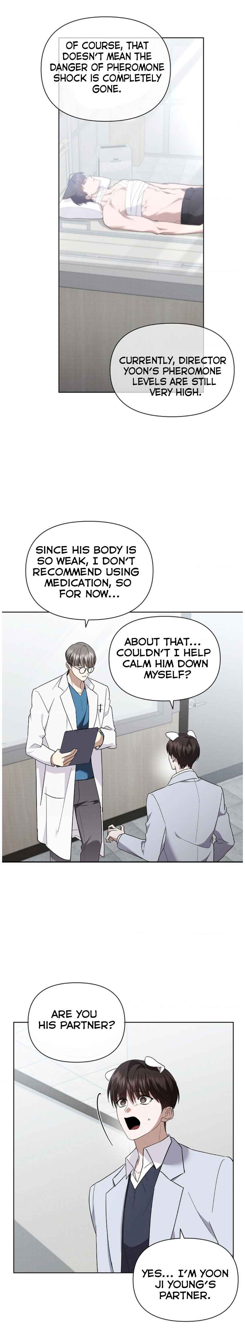 Don’t Mess With the Puppy! Chapter 40.5 - Page 3 in English