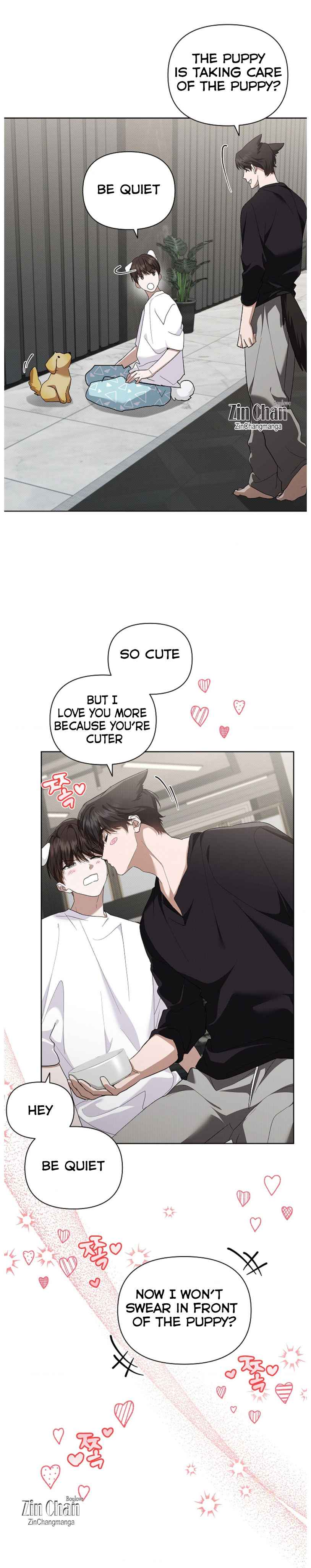 Don’t Mess With the Puppy! Chapter 46.5 - Page 10 in English
