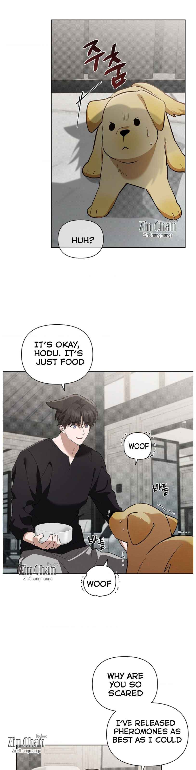 Don’t Mess With the Puppy! Chapter 46.5 - Page 12 in English