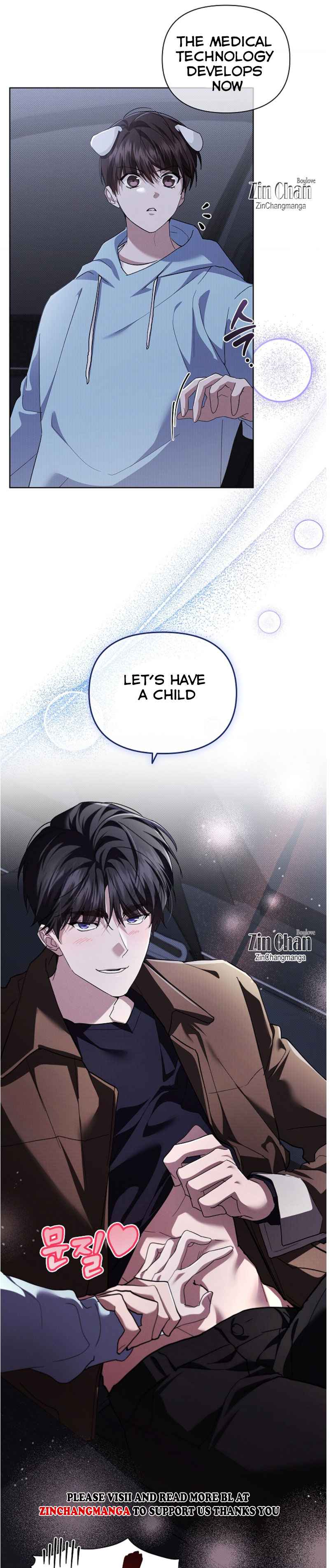Don’t Mess With the Puppy! Chapter 46.5 - Page 3 in English