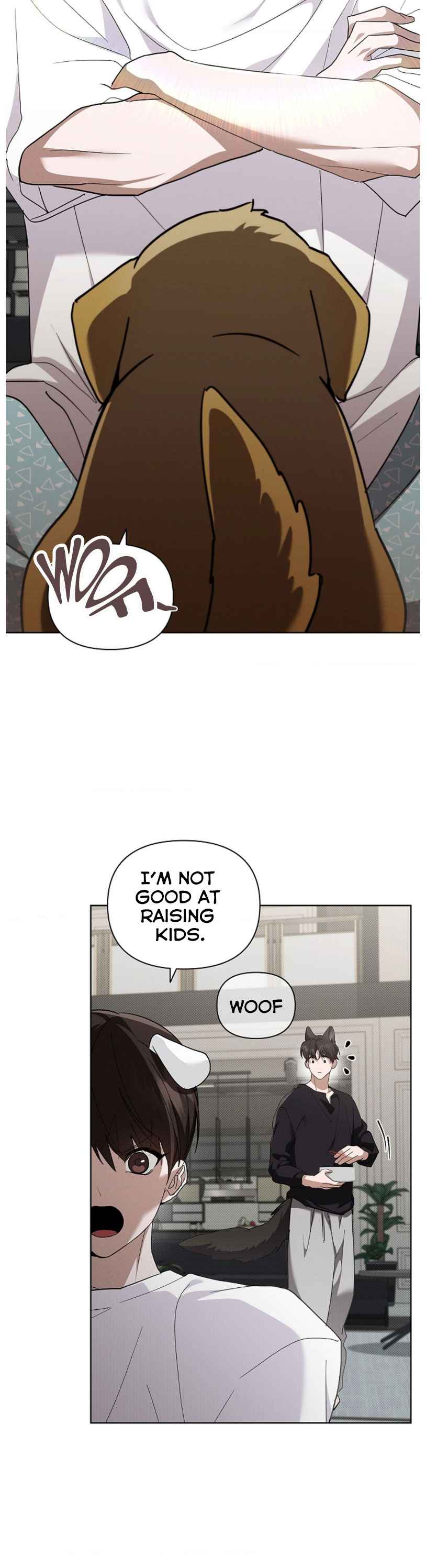 Don’t Mess With the Puppy! Chapter 46.5 - Page 9 in English