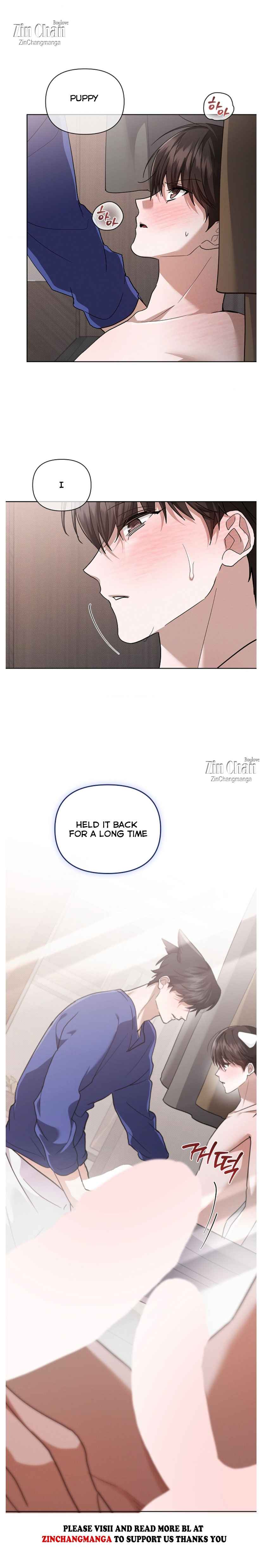 Don’t Mess With the Puppy! Chapter 47 - Page 34 in English