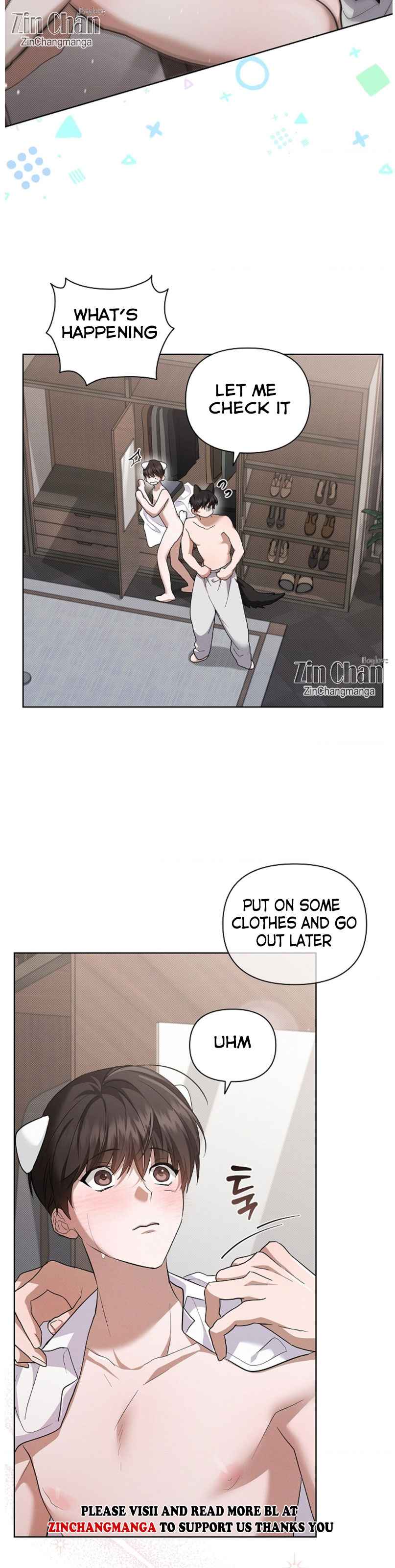 Don’t Mess With the Puppy! Chapter 48.5 - Page 10 in English