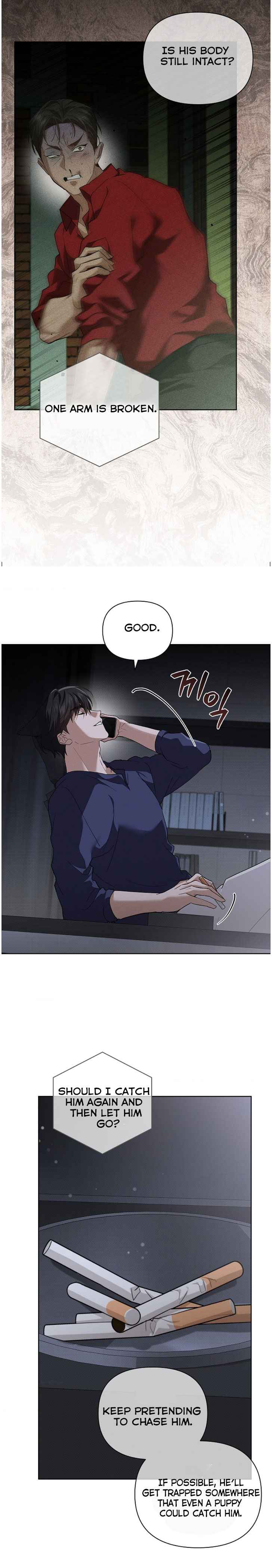Don’t Mess With the Puppy! Chapter 49.5 - Page 6 in English