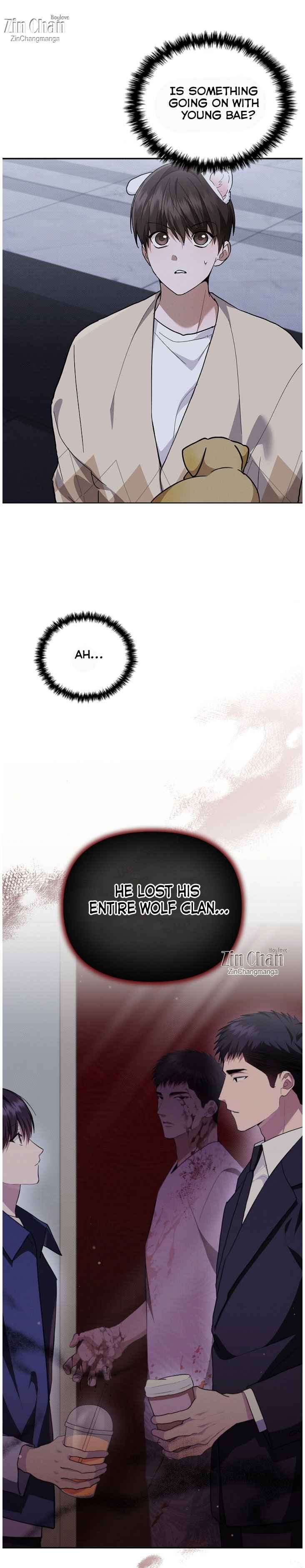 Don’t Mess With the Puppy! Chapter 51.5 - Page 8 in English