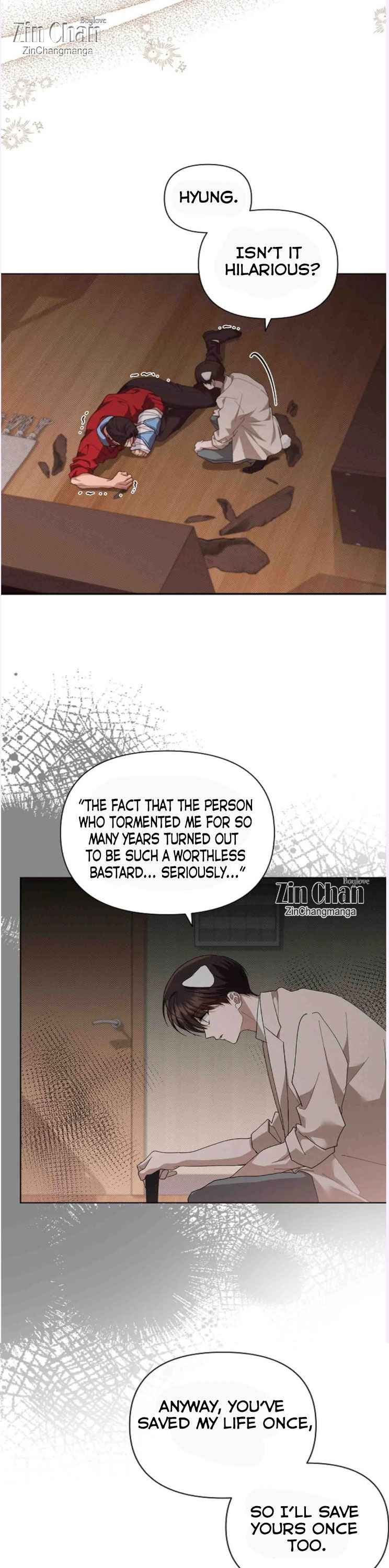 Don’t Mess With the Puppy! Chapter 52.5 - Page 10 in English