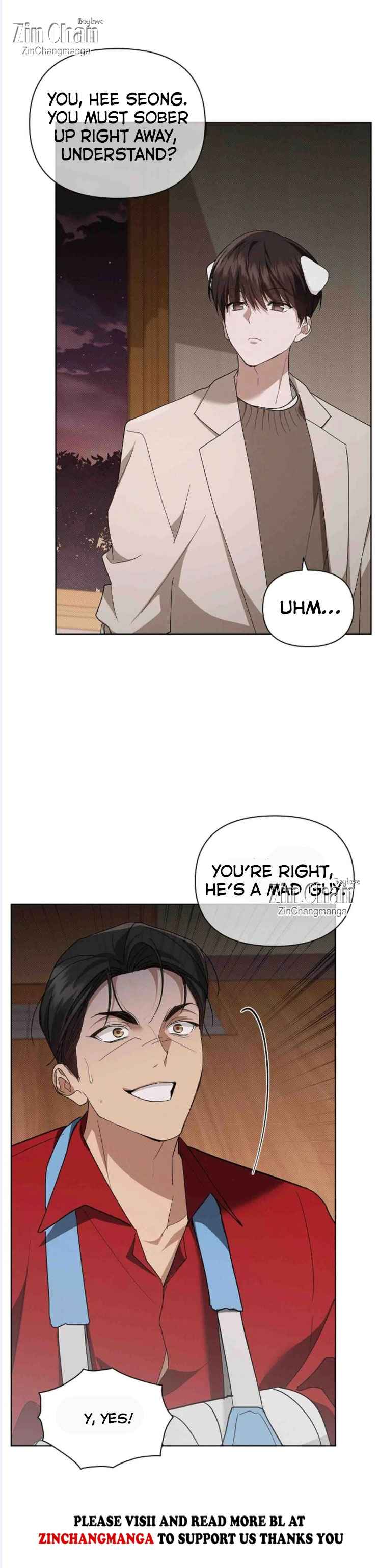 Don’t Mess With the Puppy! Chapter 52.5 - Page 3 in English
