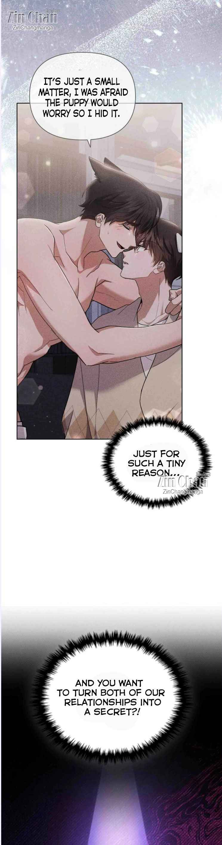 Don’t Mess With the Puppy! Chapter 52.5 - Page 5 in English
