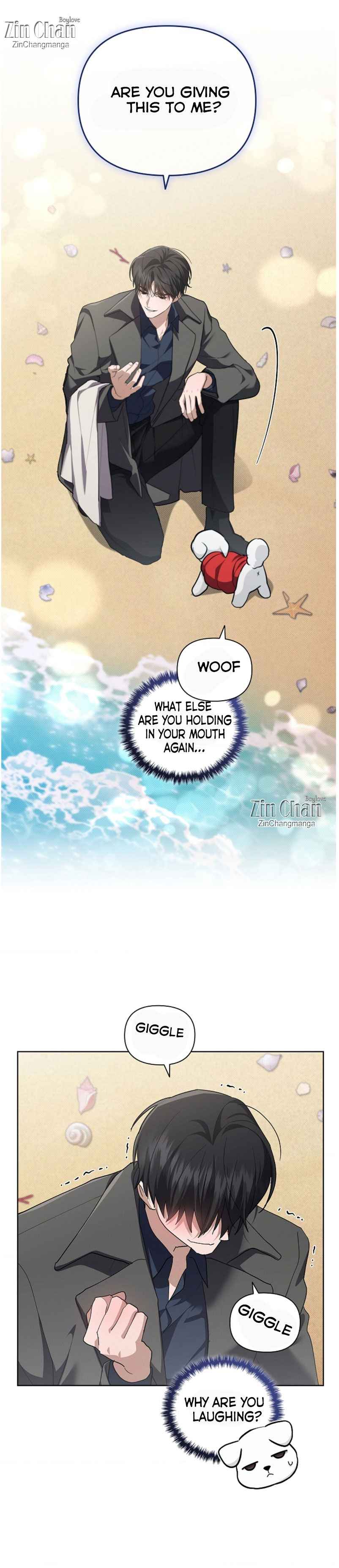 Don’t Mess With the Puppy! Chapter 54.5 - Page 4 in English