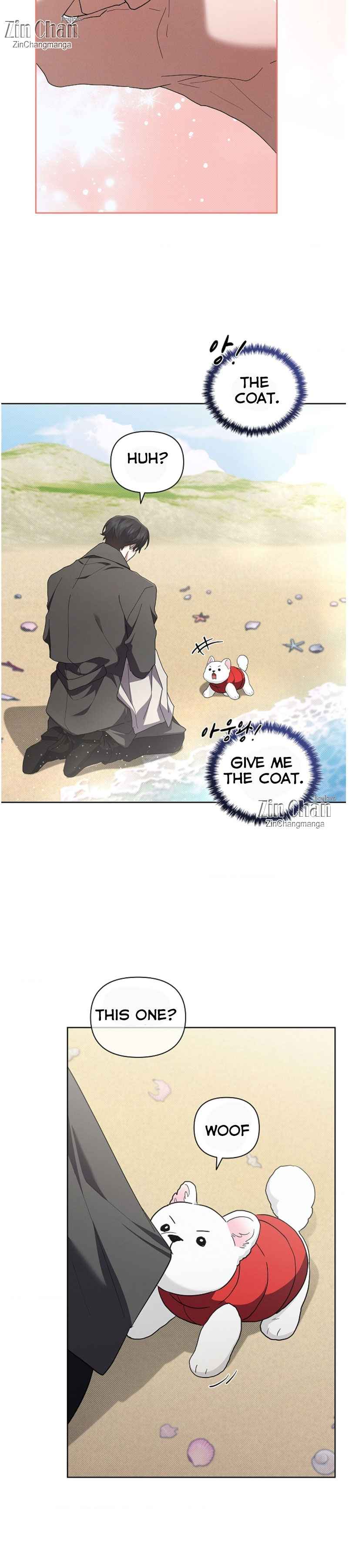Don’t Mess With the Puppy! Chapter 54.5 - Page 9 in English