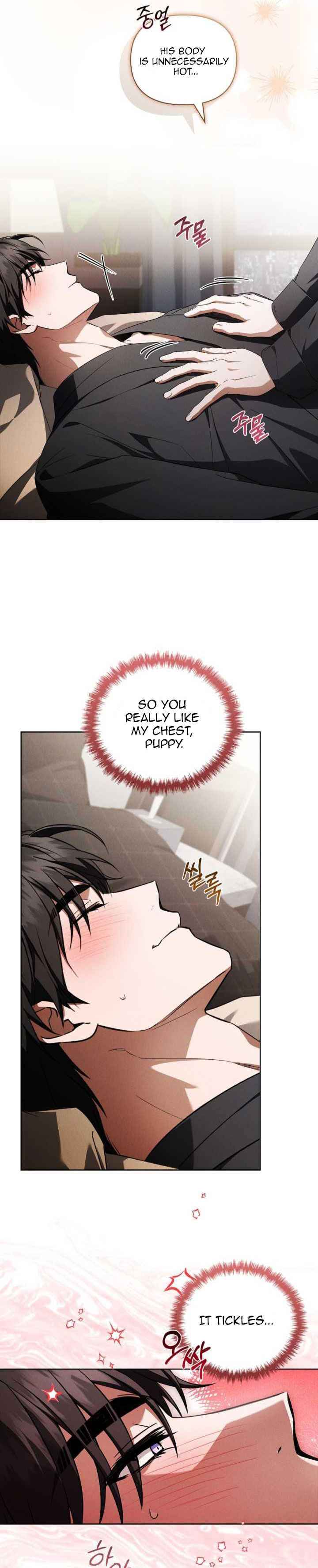 Don’t Mess With the Puppy! Chapter 56 - Page 23 in English