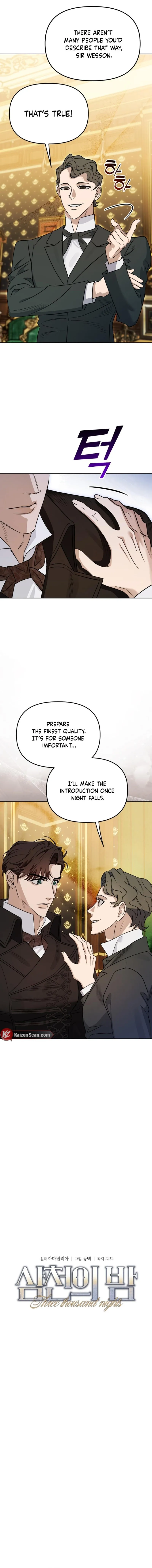 Three Thousand Nights Chapter 3 - Page 4 in English