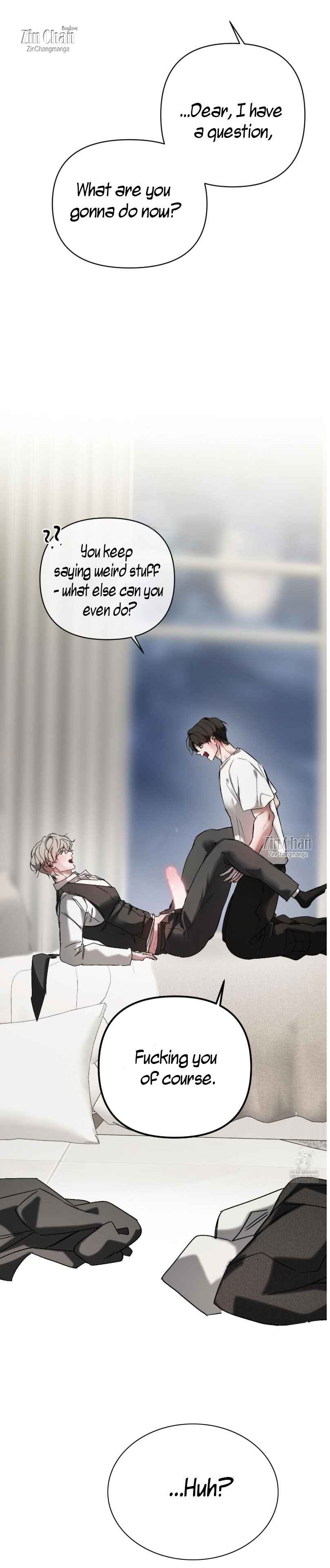 Guiding Me Crazy Chapter 10.5 - Page 34 in English