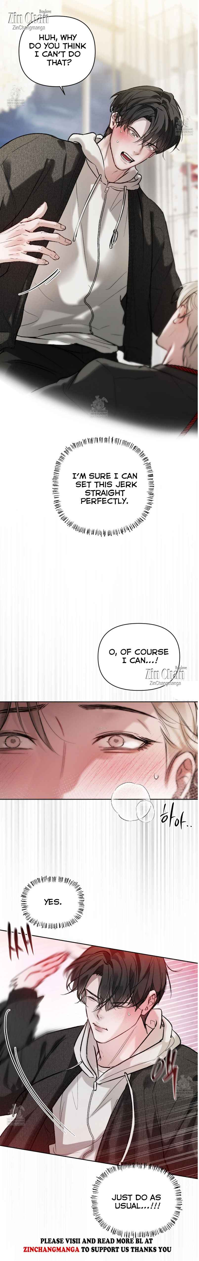 Guiding Me Crazy Chapter 10 - Page 6 in English