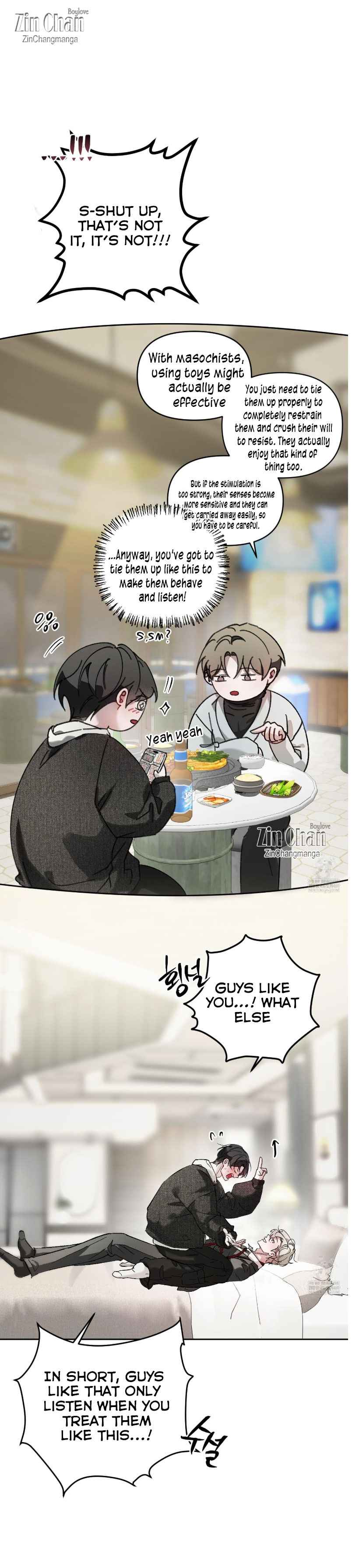 Guiding Me Crazy Chapter 10 - Page 7 in English