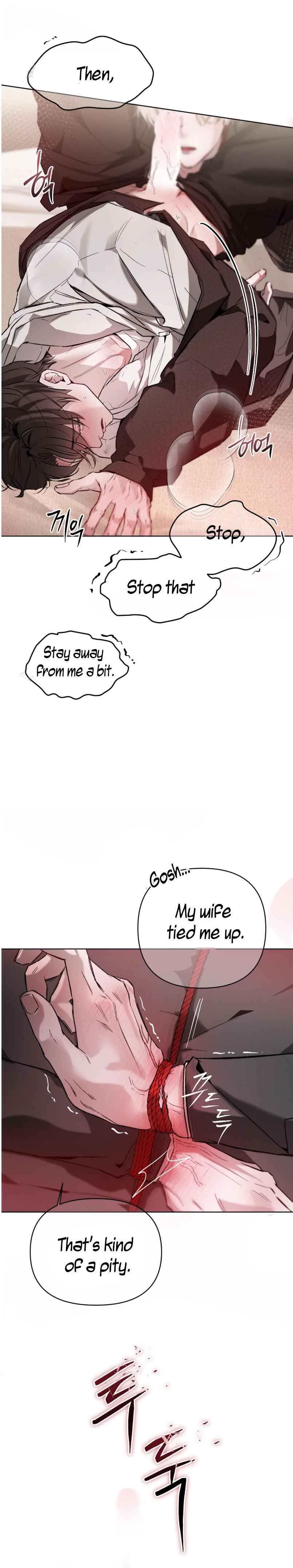 Guiding Me Crazy Chapter 11.5 - Page 19 in English