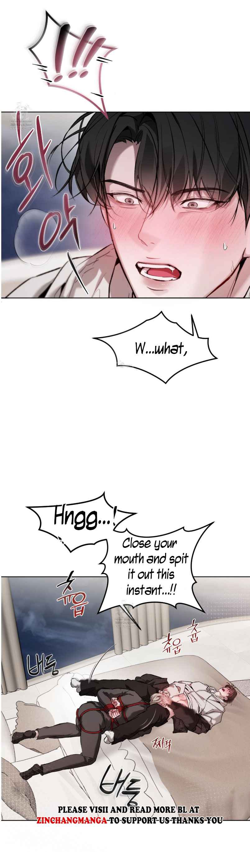 Guiding Me Crazy Chapter 11 - Page 35 in English