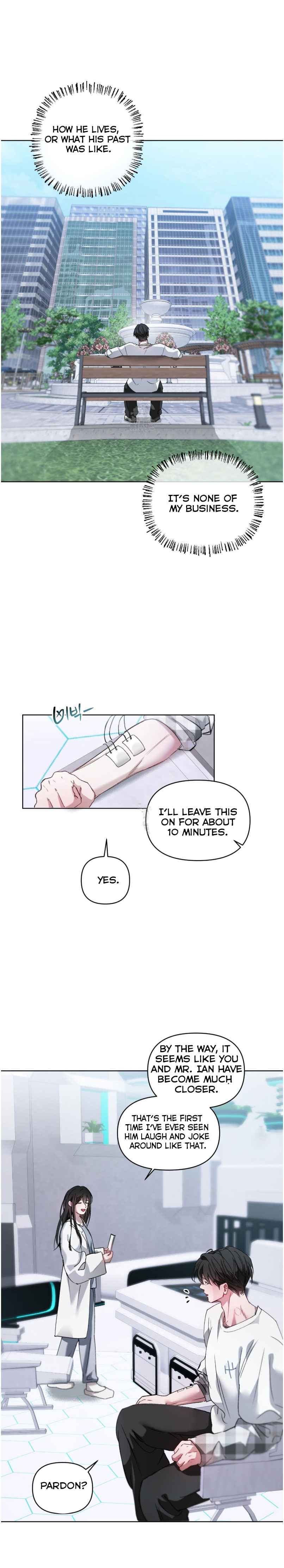 Guiding Me Crazy Chapter 12.5 - Page 26 in English
