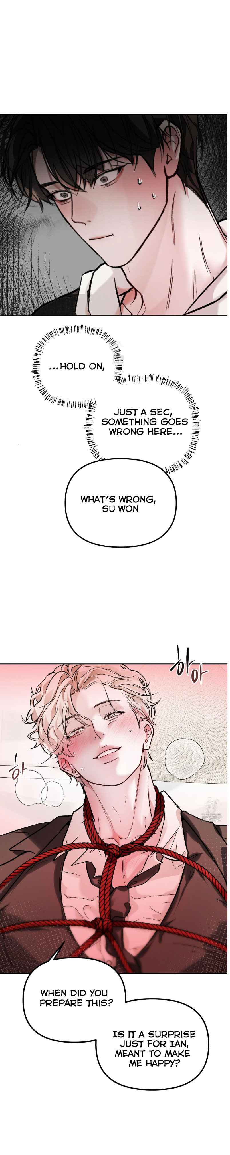 Guiding Me Crazy Chapter 12.5 - Page 27 in English