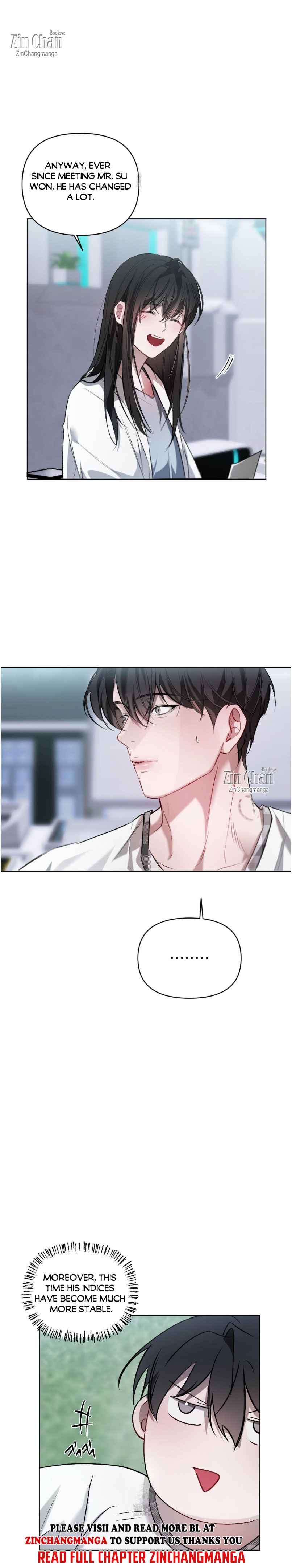 Guiding Me Crazy Chapter 12.5 - Page 35 in English