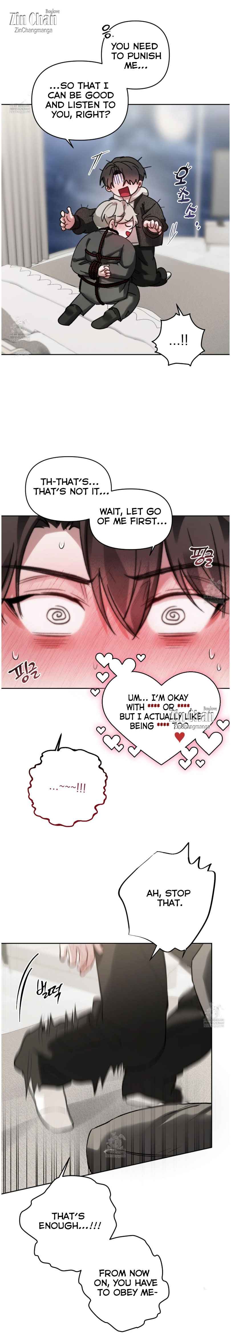 Guiding Me Crazy Chapter 12 - Page 28 in English