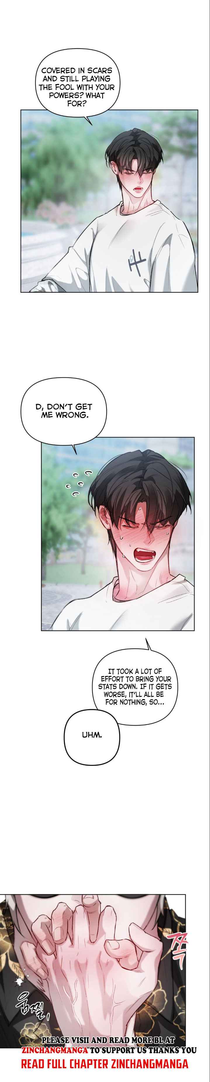Guiding Me Crazy Chapter 13.5 - Page 15 in English