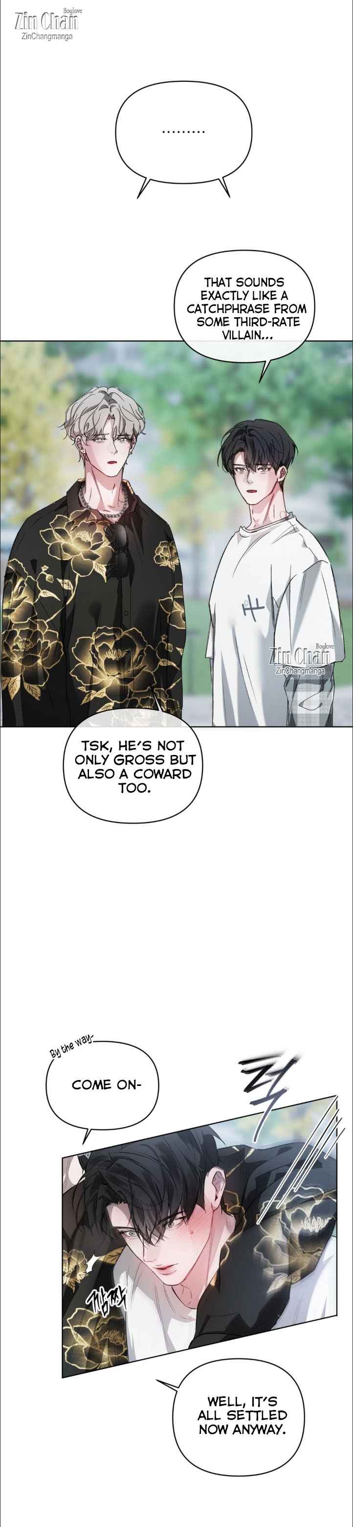 Guiding Me Crazy Chapter 13.5 - Page 4 in English